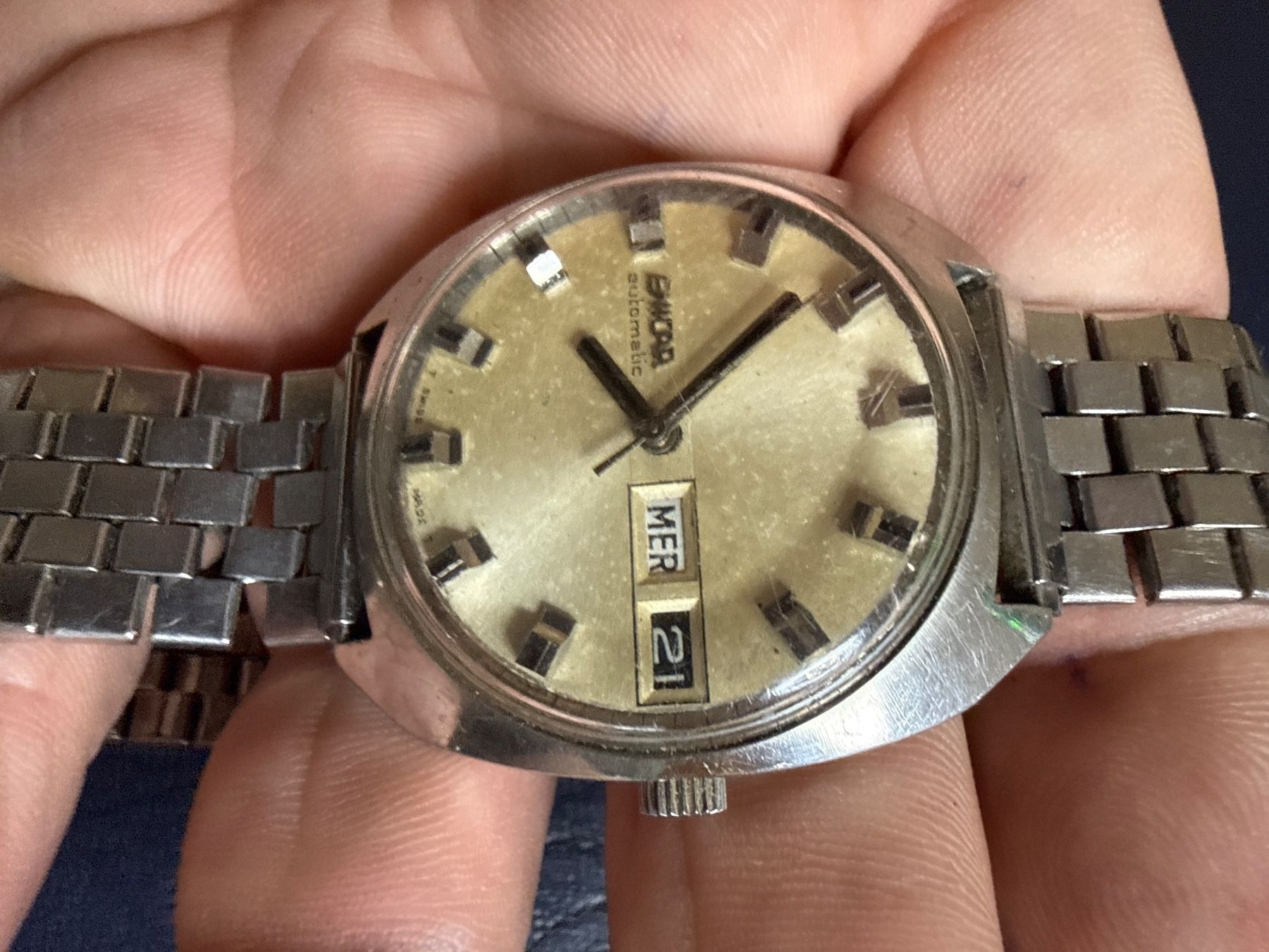 Enicar Orologi: Enicar Vintage Automatic 35 mm – Usato da Pfeffingen venduto da Allhandelklgwatches 1