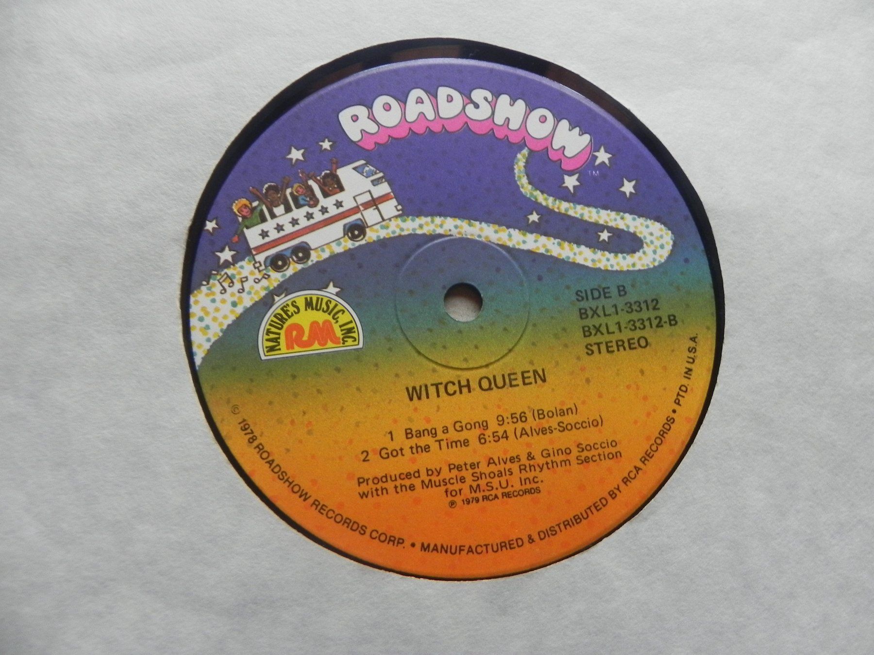 Dischi in vinile: LP Canada Rock Pop Disco Band Witch Queen 1979, – Usato da Siebnen venduto da krimsie 3