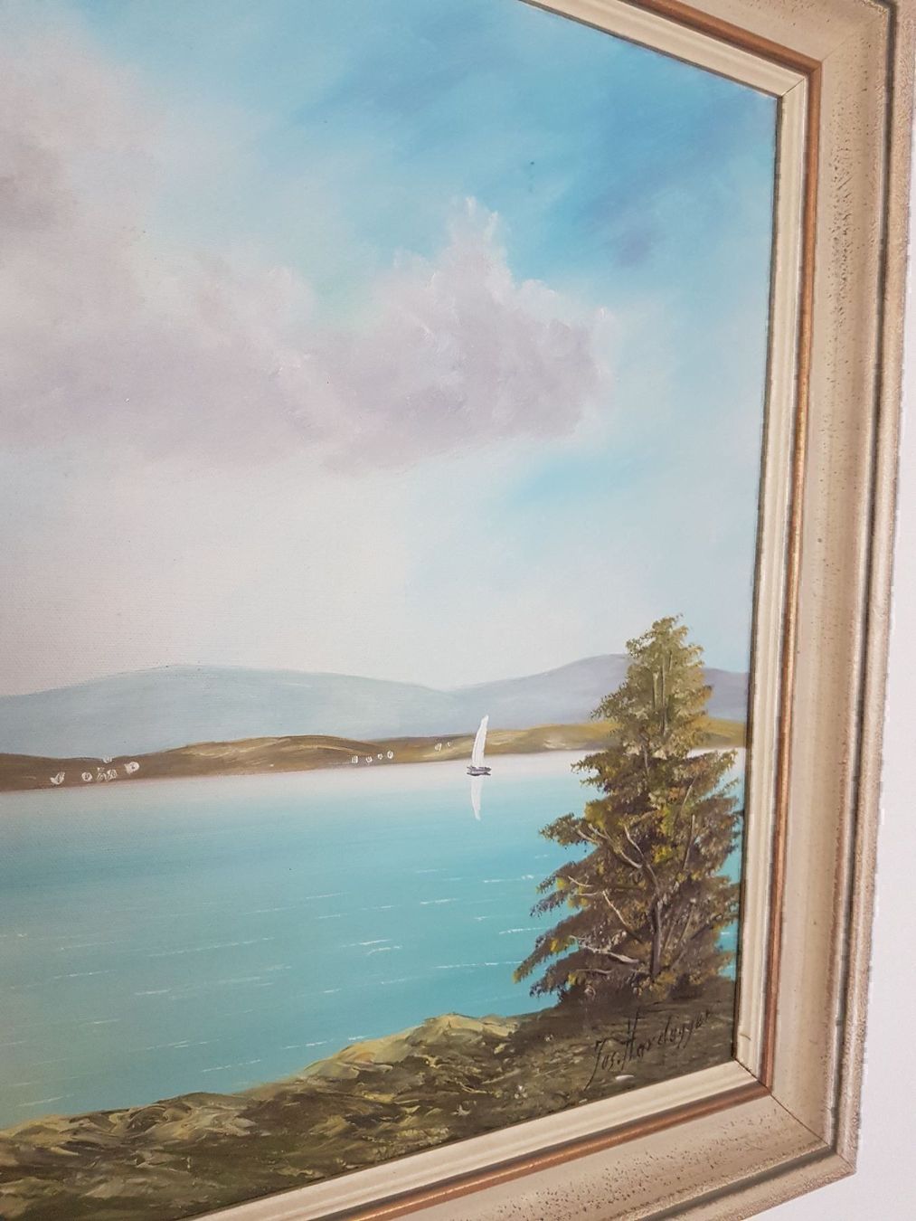Dipinti: GEMÄLDE AUF LEINWAND – Usato da Rorschacherberg venduto da a.mang 4