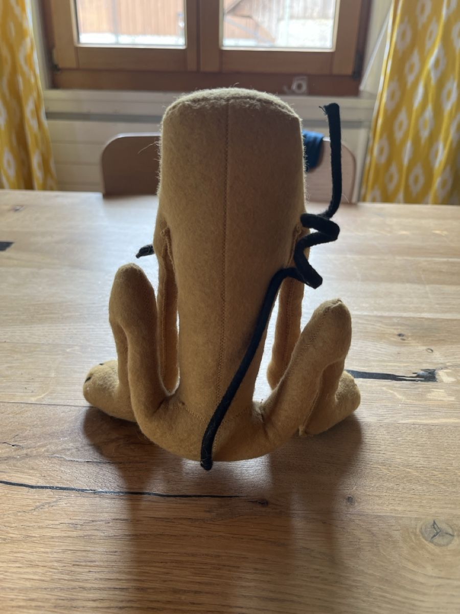 Disney Figuren: Pluto Filz Vintage 1930 – Neu (gemäss Beschreibung) aus hüntwangen von Fiorenzaanna 2
