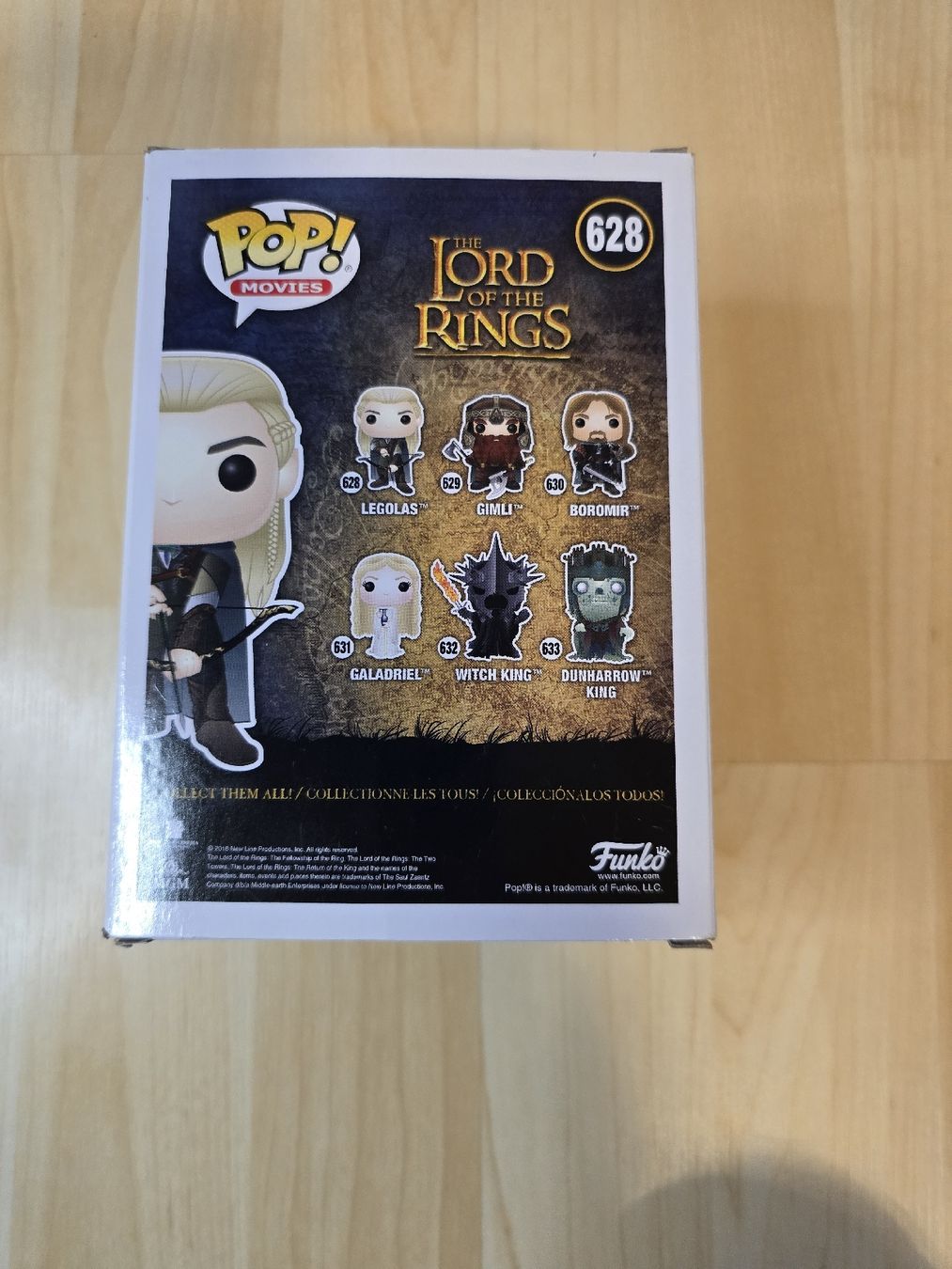 Funko Figurines: Funko Pop Herr der Ringe Legolas 628  – Neuf (Voir description) à Büsserach par sobis.trade 1