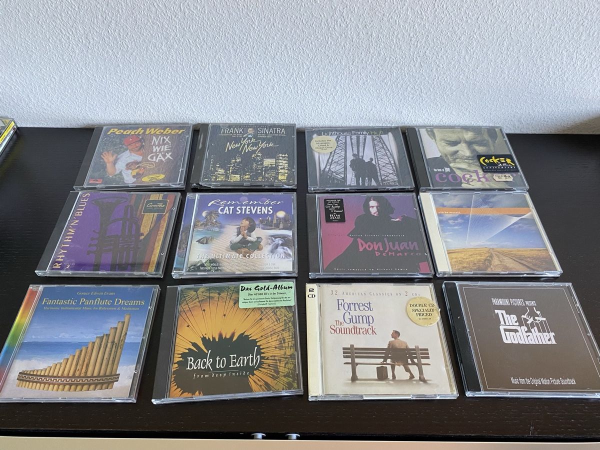 CD: CD Sammlung – Usato da St.Gallen venduto da Design04