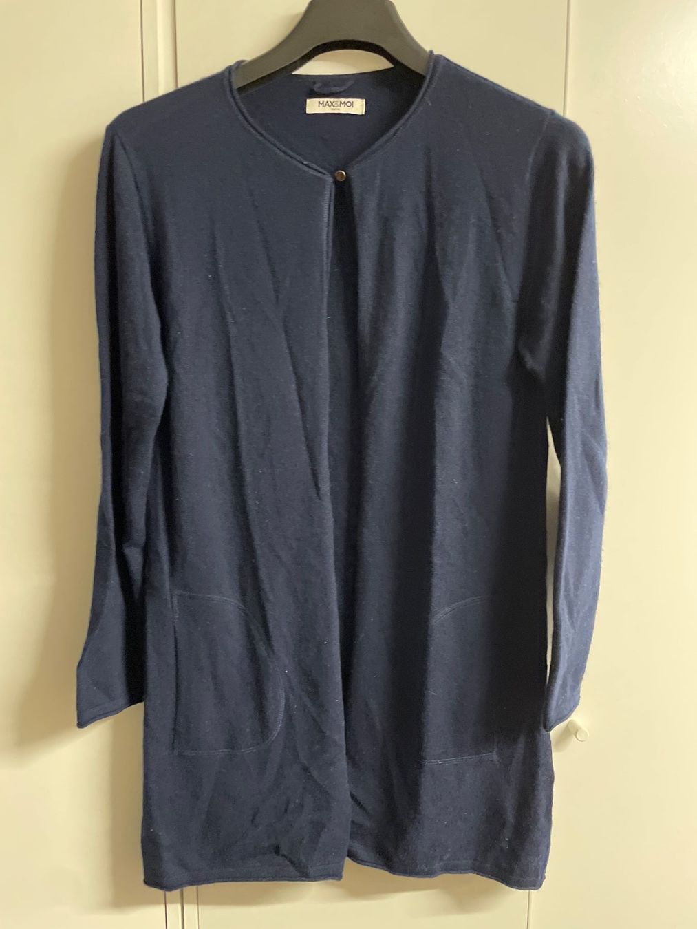 Giacche: Navy MAX&MOI Twintset mit Merino & Kaschmir Gr. 38 – Usato da Frasnacht venduto da GracyStore