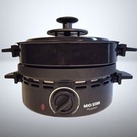 🔥Mio Star Roaster 4-in-1 Multifunktionsofen Marroni Crêpe🥘