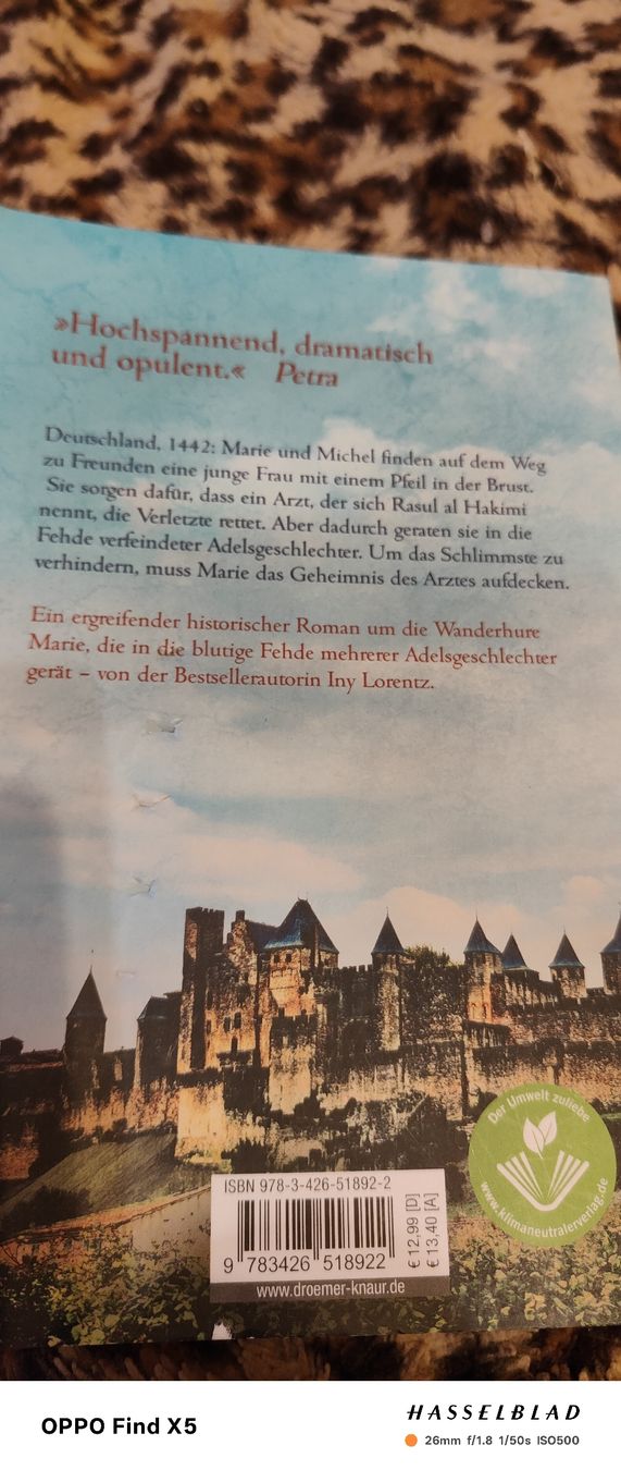 Libri: Die Wanderhure und der orientalische Arzt – Usato da Volken venduto da katz5 2
