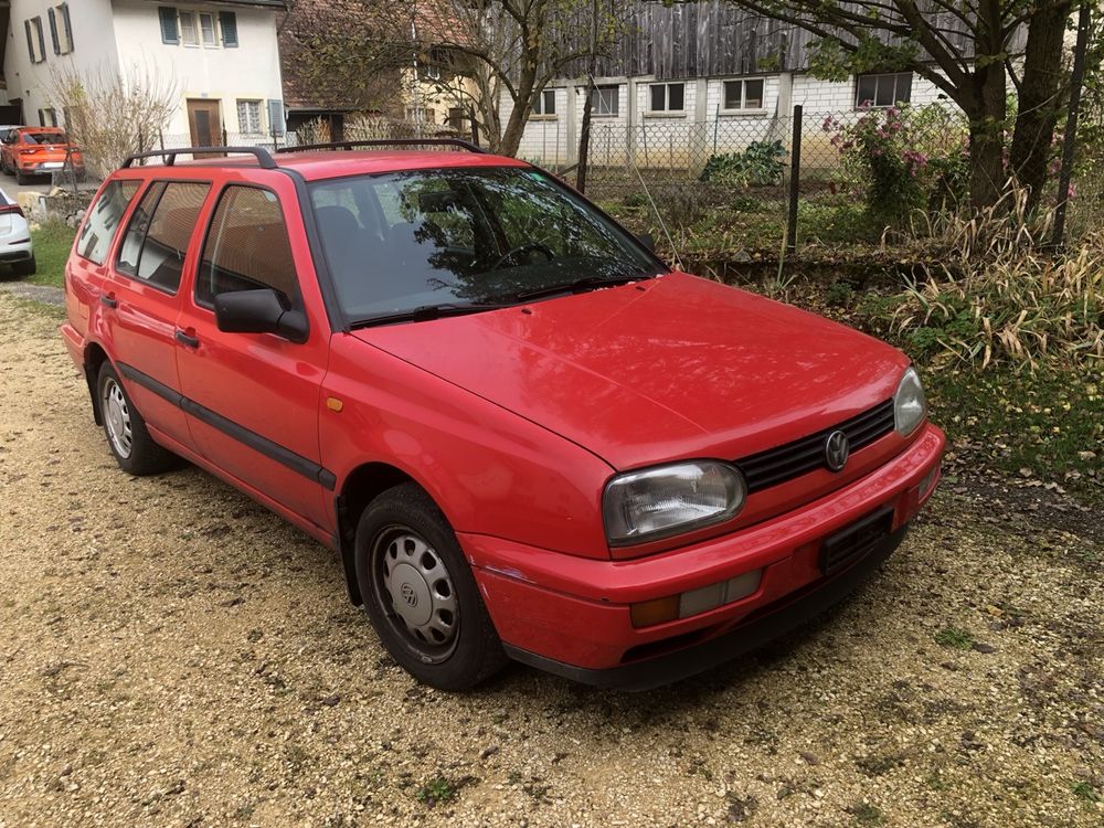 Vw Golf 3 Variant (Gebraucht) in Brislach für CHF 704 – nur Abholung ...