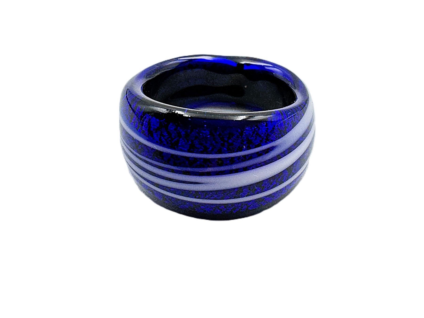 Murano Anelli: Ring Murano Glas G 51 Breite 13mm – Nuovo e nell'imballaggio originale da Oberkulm venduto da Murano-Schmuck 3