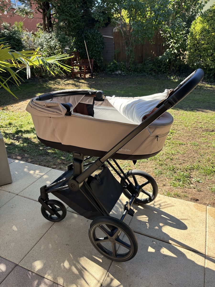 Cybex Carrozzine: Cybex Priam Kinderwagen – Usato da Sutz venduto da charis1411 8