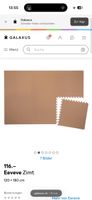 Eevee Spielmatte Zimt 120 x 180 cm gebrauchter Zustand