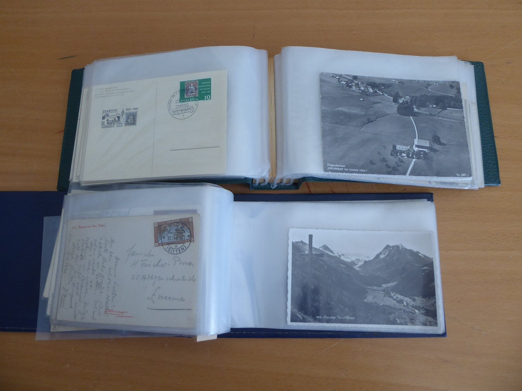 Cartes postales: Sammlung mit alten Ansichtskarten Schweiz – D'occasion à Rothrist par swisstools 5