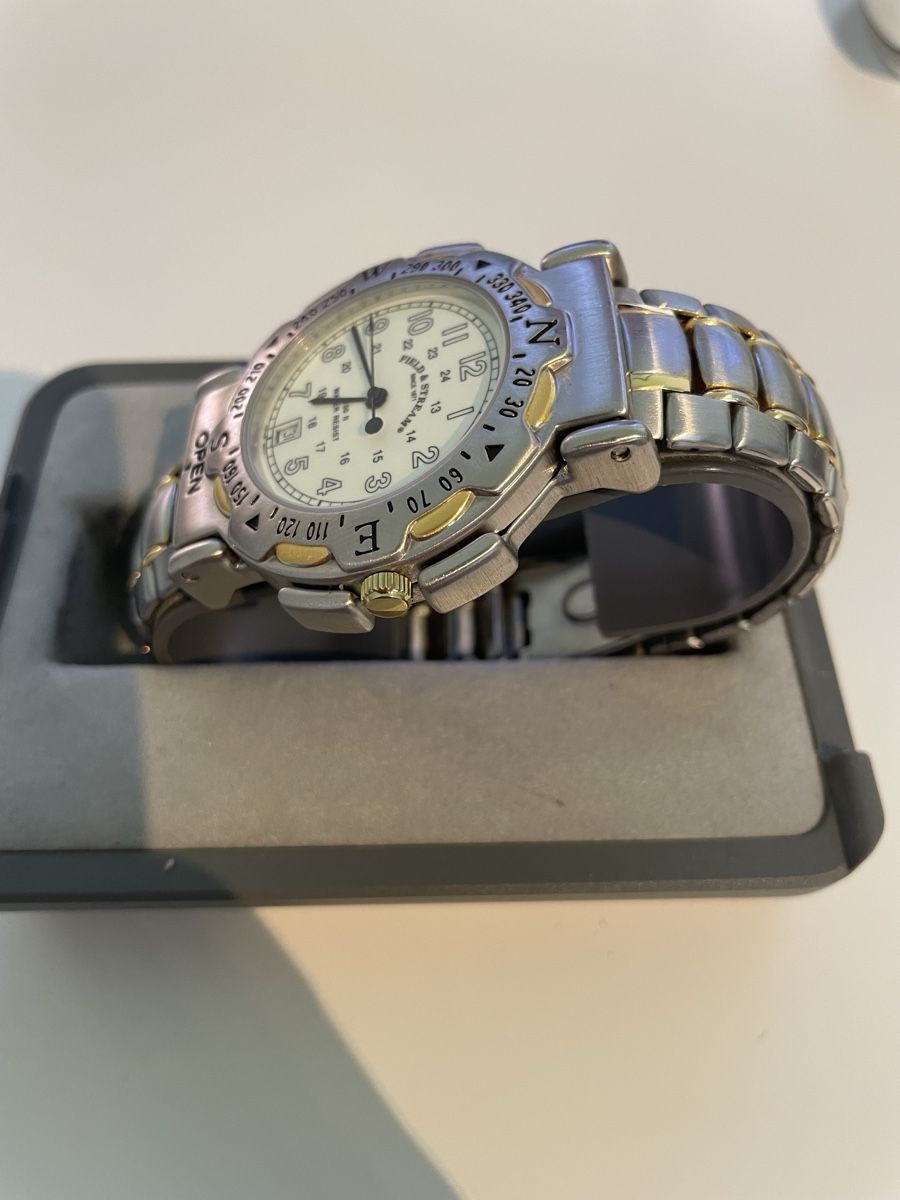 Orologi: Sammleruhr - Field & Stream - mit Etui – Usato da Mollis venduto da Maxi2607 3