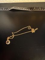 Nina Ricci Halskette 40 cm – goldfarben, vintage