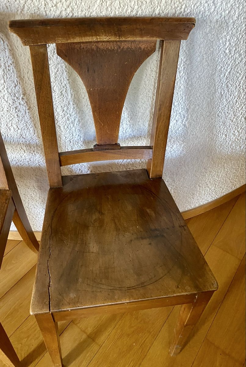 Sedie: 4 Holzstühle antik – Usato da Muri b. Bern venduto da Chrigubern 2