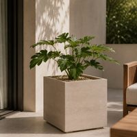 TCHIBO Pflanzkasten Blumenkasten Blumentopf auf Rollen NEU