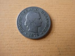Schweiz 1879, 10 Rappen