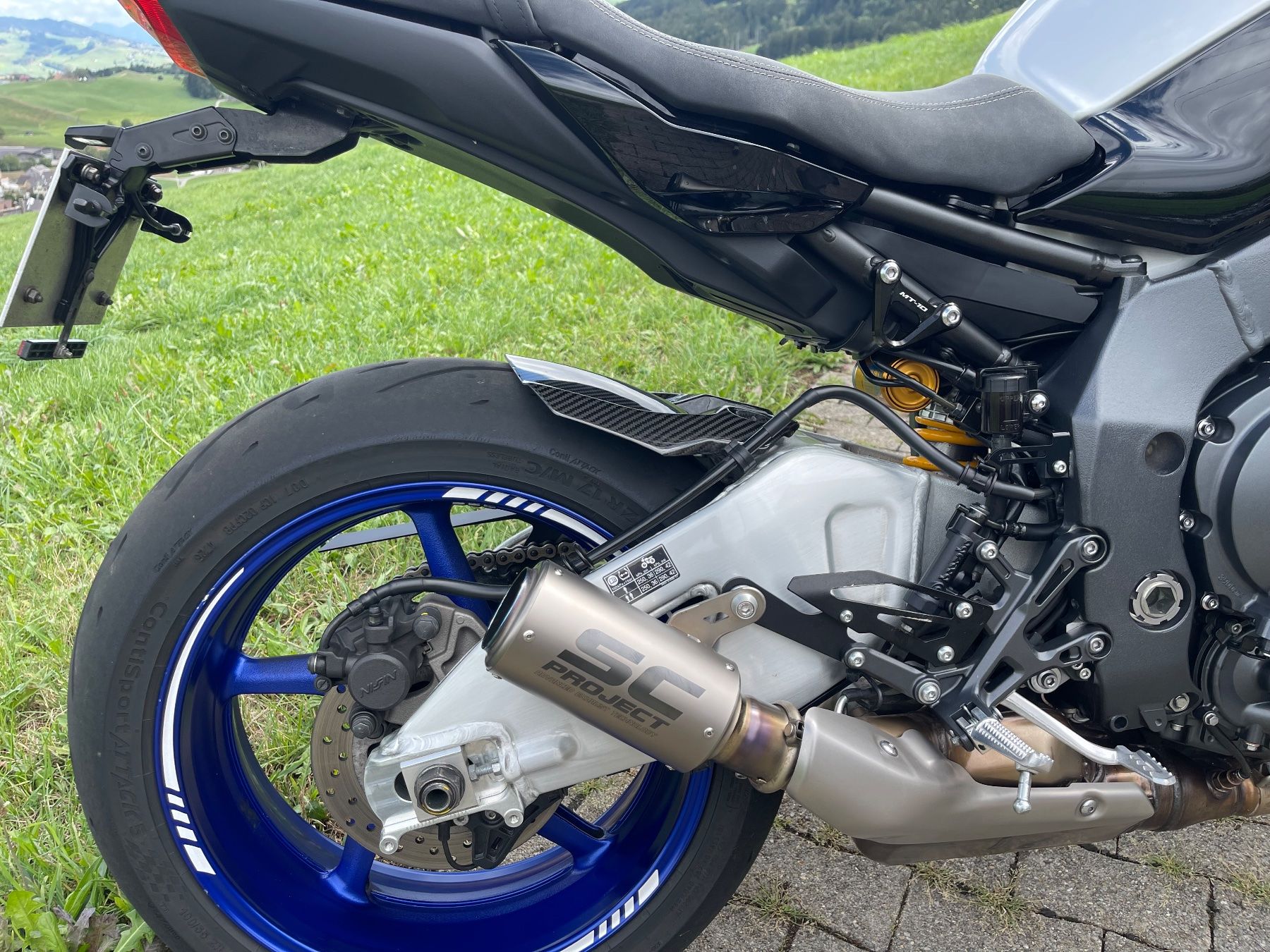 Yamaha Strada: Yamaha MT10 SP 2024 – Usato da Gonten venduto da eBuddy22 2