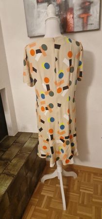 Seidenkleid A-K-R-I-S Punto bunt Gr. 40👗