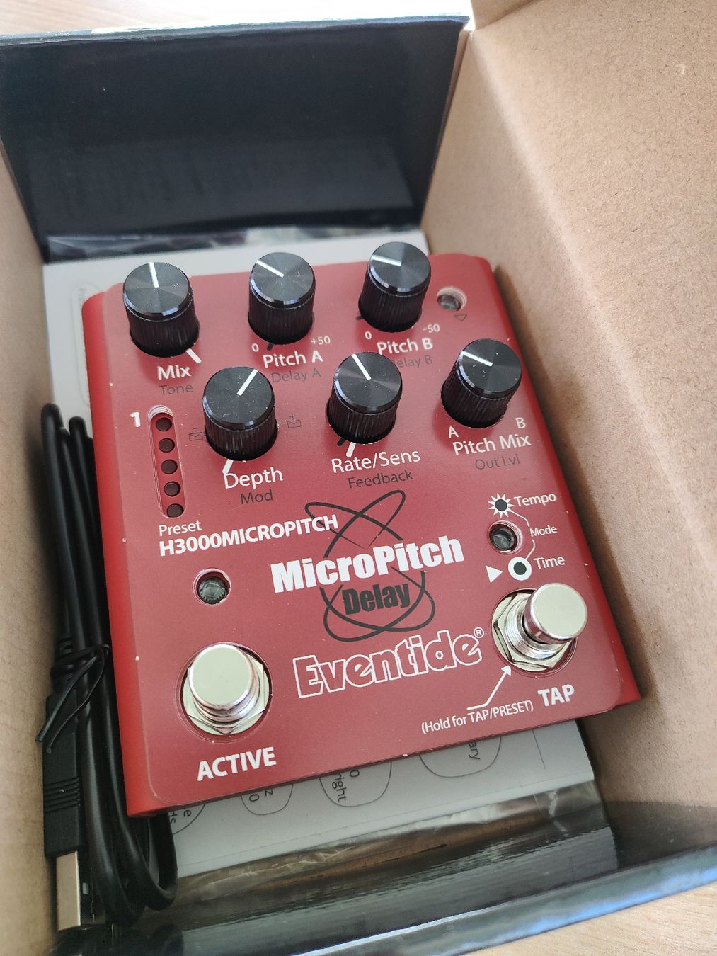 Strumenti musicali: Eventide MicroPitch, Dual Pitch Shifter Delay Pedal – Nuovo e nell'imballaggio originale da Oetwil an der Limmat venduto da michelarnet
