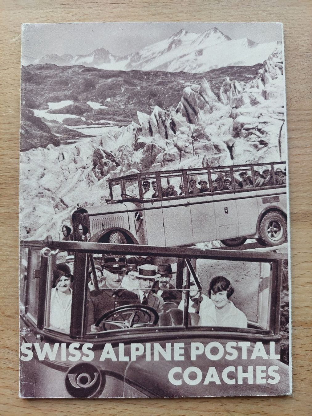 Dokumente: Alter Prospekt Swiss Alpine Postal Coaches – Gebraucht aus Obfelden von Foto_Bild_Kunst_Buch