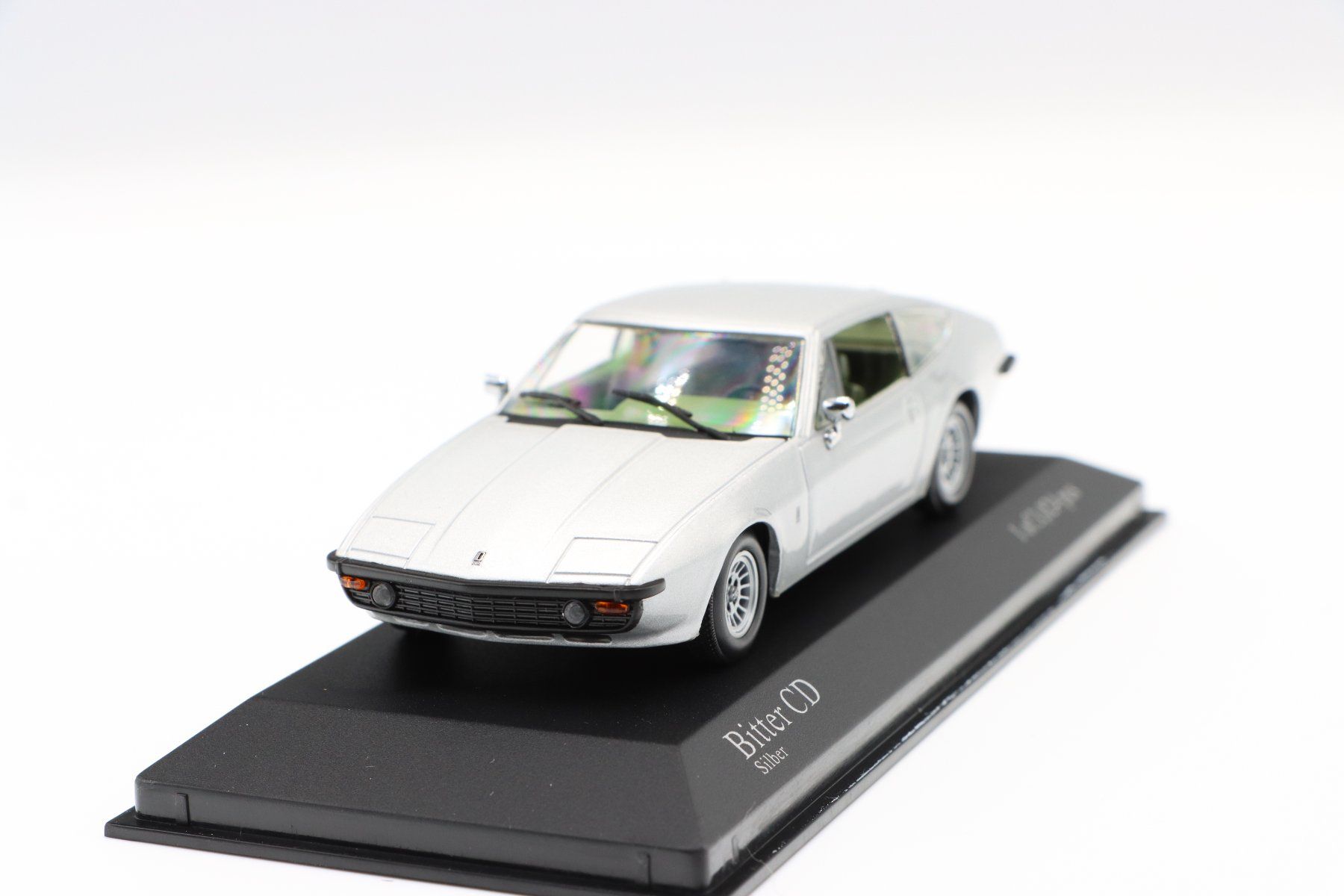 Modellini d'auto: Bitter CD 1974 1:43 Minichamps – Nuovo e nell'imballaggio originale da Bühl b.Aarberg venduto da modelldiecast 5