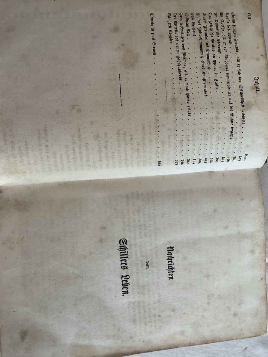 Libri: Teilweise Ledergebundene Bücher, Schiller – Usato da Langnau am Albis venduto da pla_2vk5 8