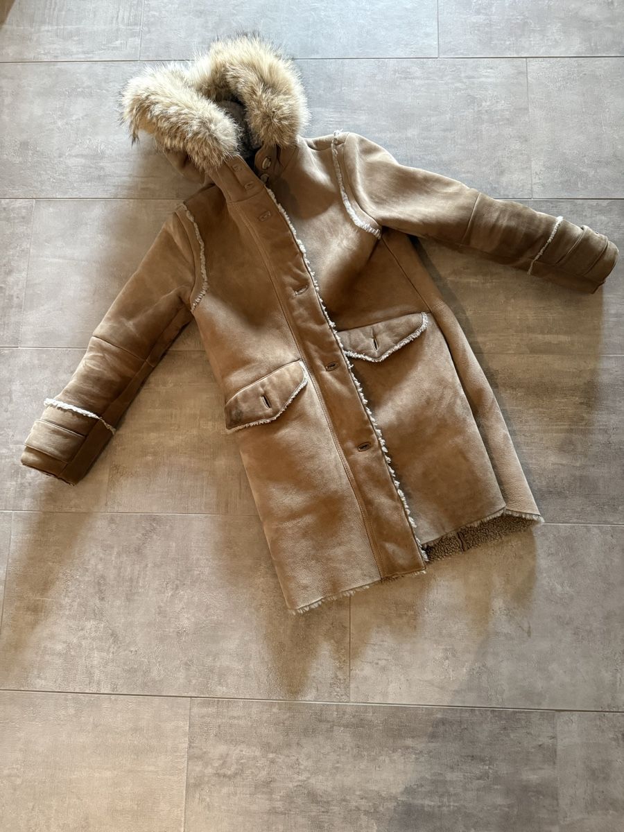 Woolrich Cappotti: Lammfelljacke von WOOLRICH – Usato da Zürich venduto da hafnersh