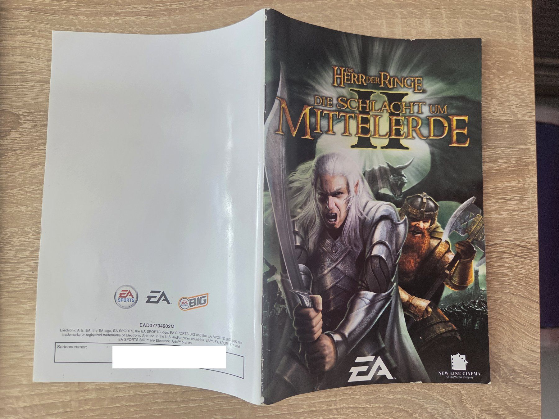 Giochi: Herr der Ringe: Schlacht um Mittelerde 2 (Multilanguage)- PC – Usato da Carouge GE venduto da Franllo 3
