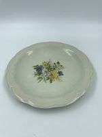 Assiette Porcelaine Limoges Haviland. 