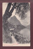 LAGO DI LUGANO - Sentiero