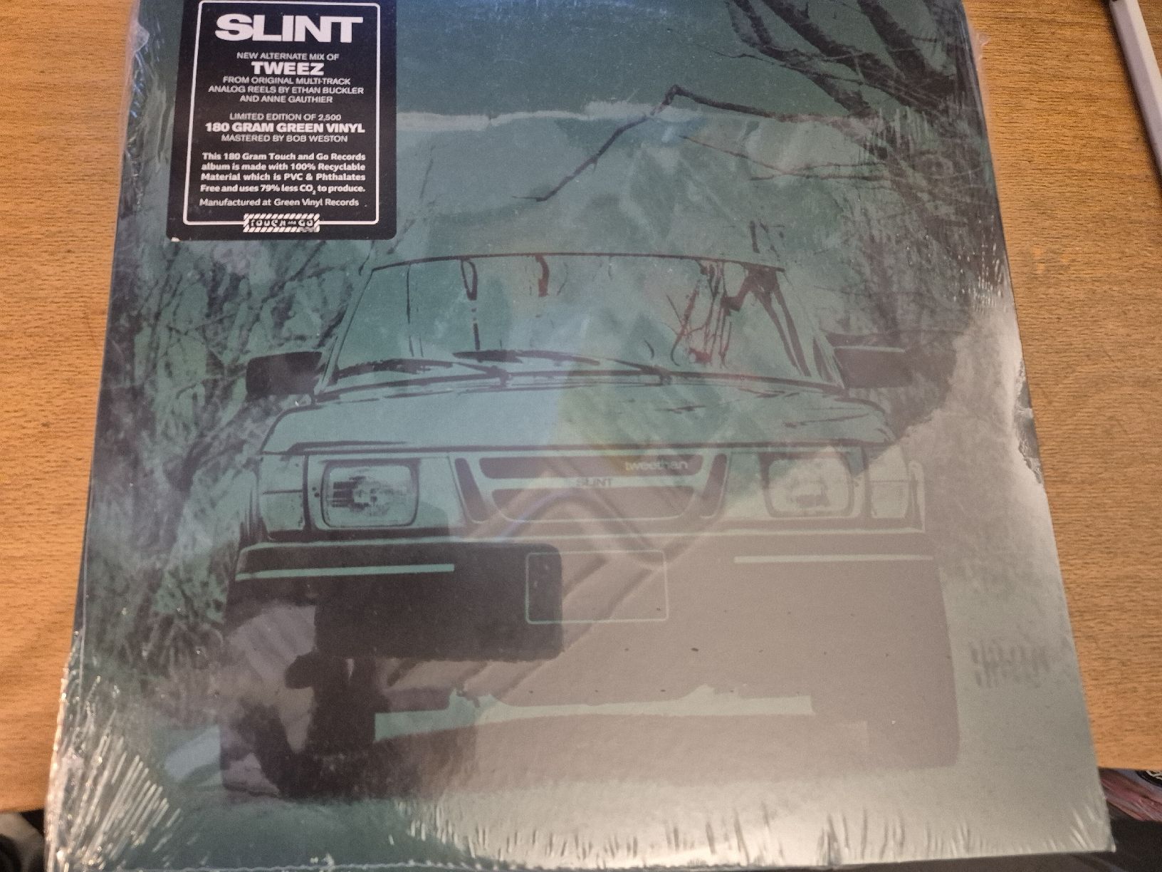 Schallplatten: Slint - Tweez LP (Ltd.) – Gebraucht aus Thun von Kissthis