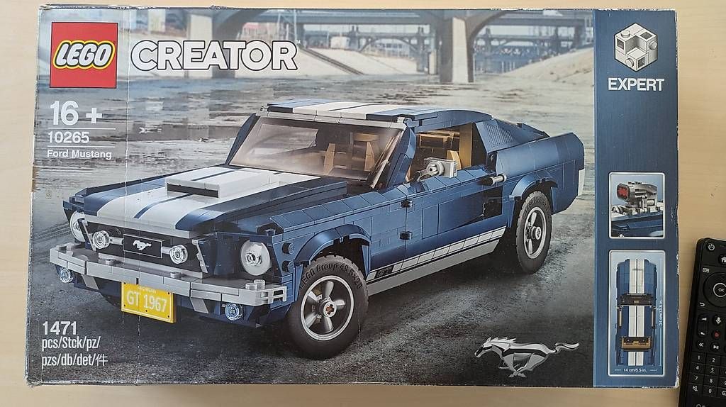 Lego Kit di costruzioni: Lego Creator 10265 - Ford Mustang – Usato da Wünnewil venduto da Pat714 3