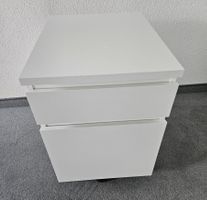 Rollkorpus / Rollcontainer weiss