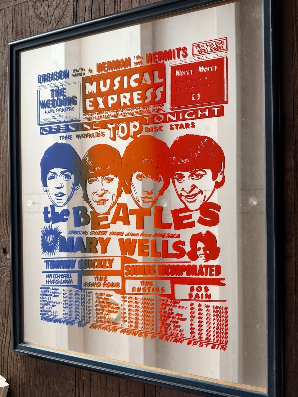 Specchi: Toller BEATLES-Spiegel – Usato da Niederhasli venduto da Moondance 1