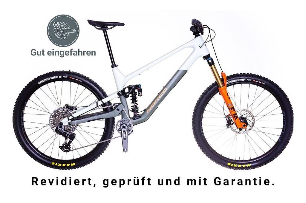 Biciclette: Norco Sight C1 (2024), Grösse SZ5 – Usato da Zürich venduto da Testo