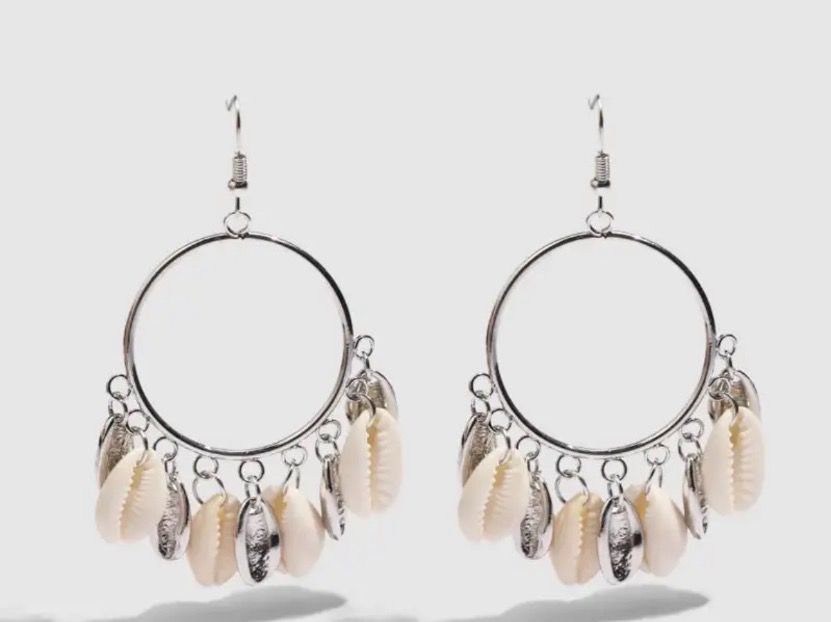 Orecchini pendenti & Orecchini a lobo: Ohrringe mit Muscheln / Nr. 133 – Nuovo (secondo la descrizione) da Gams venduto da Mariawicca