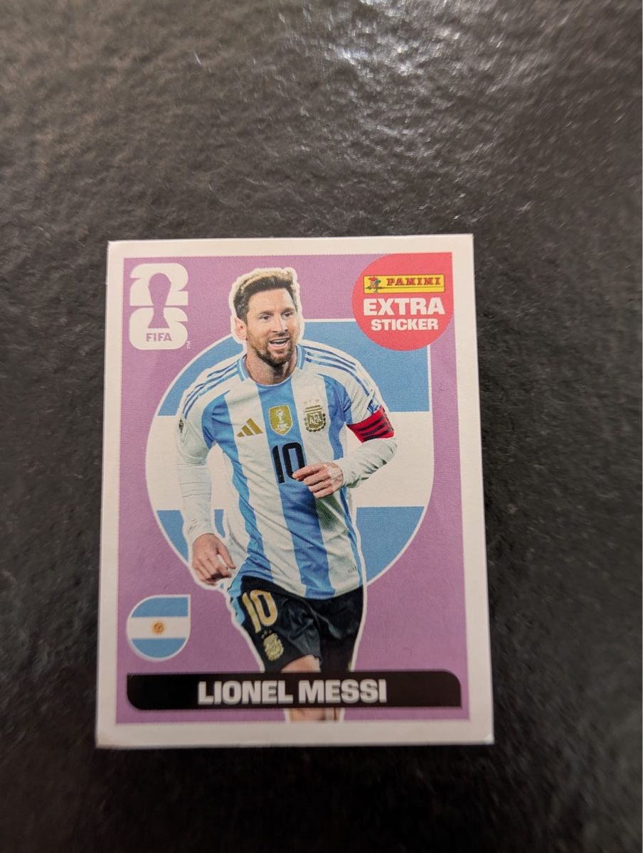 Panini Carte collezionabili: Extra Sticker Messi Pink – Nuovo (secondo la descrizione) da Starrkirch-Wil venduto da Goemsu