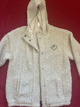 Roxy Fleece Jacke Teddy Grösse S neuwertig