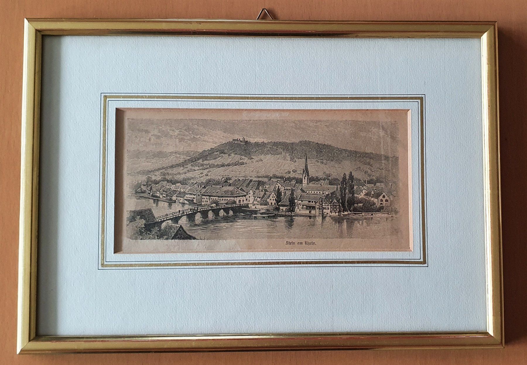 Stiche: Stein am Rhein - im Goldrahmen – Gebraucht aus Kreuzlingen von Rschweiz1