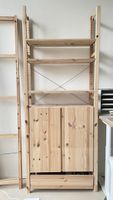 Ikea Ivar Gestell mit Schublade und Türen