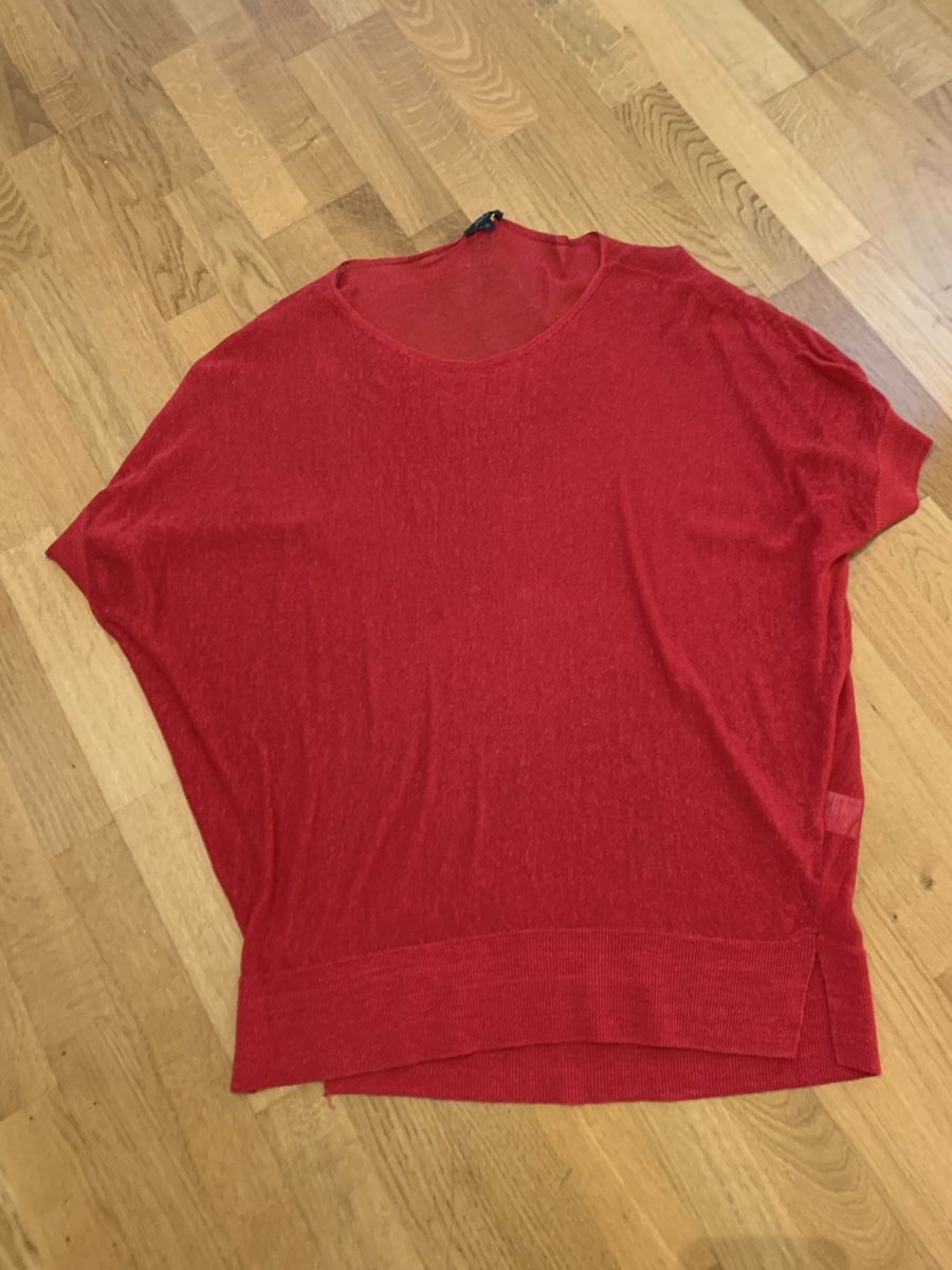 Camicette: Wunderschöne rote elegante Bluse Damen Grösse S – Usato da Ostermundigen venduto da des_t9vv