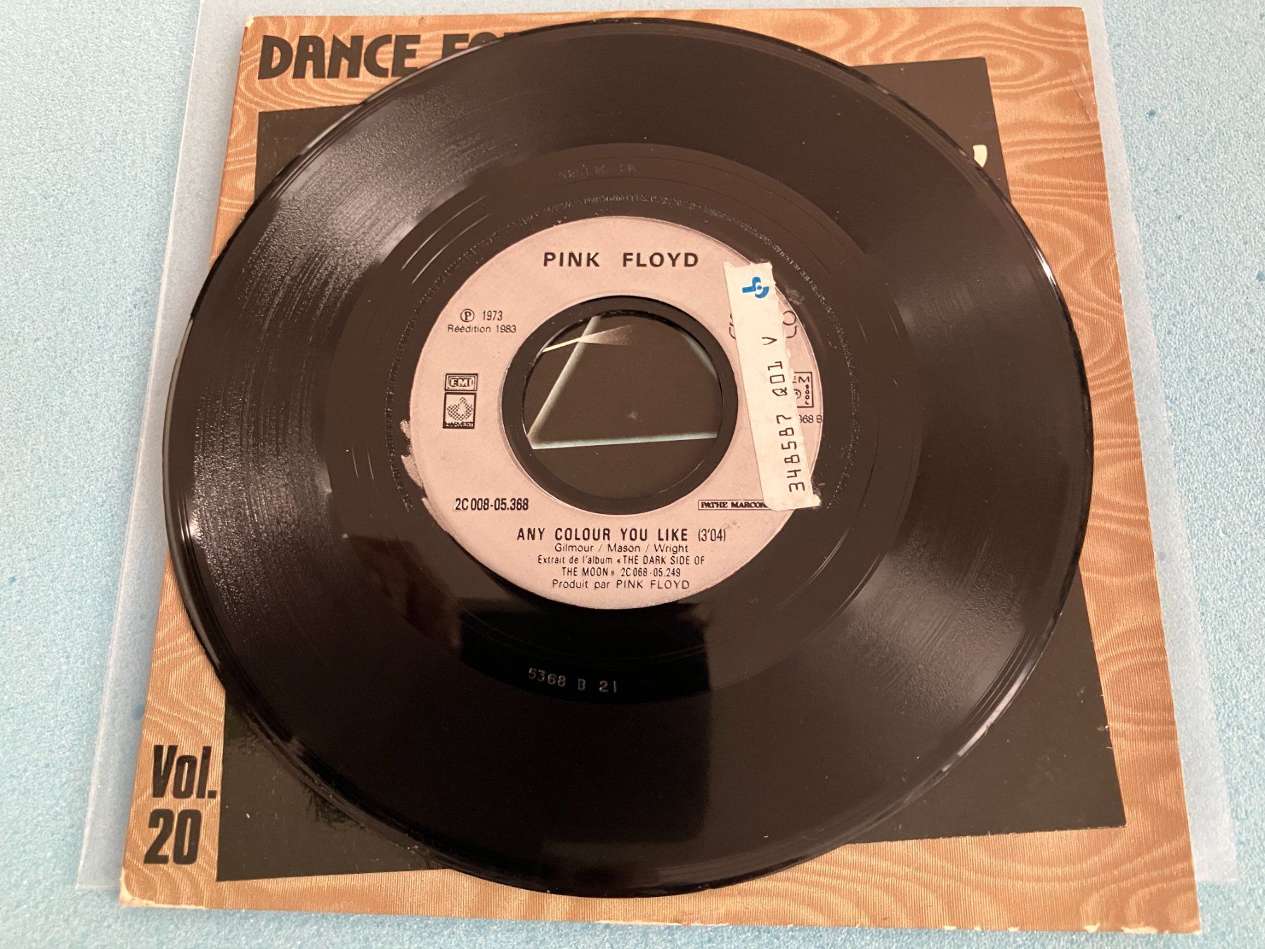 Dischi in vinile: Pink Floyd – Usato da Aarwangen venduto da Jukebox3 5