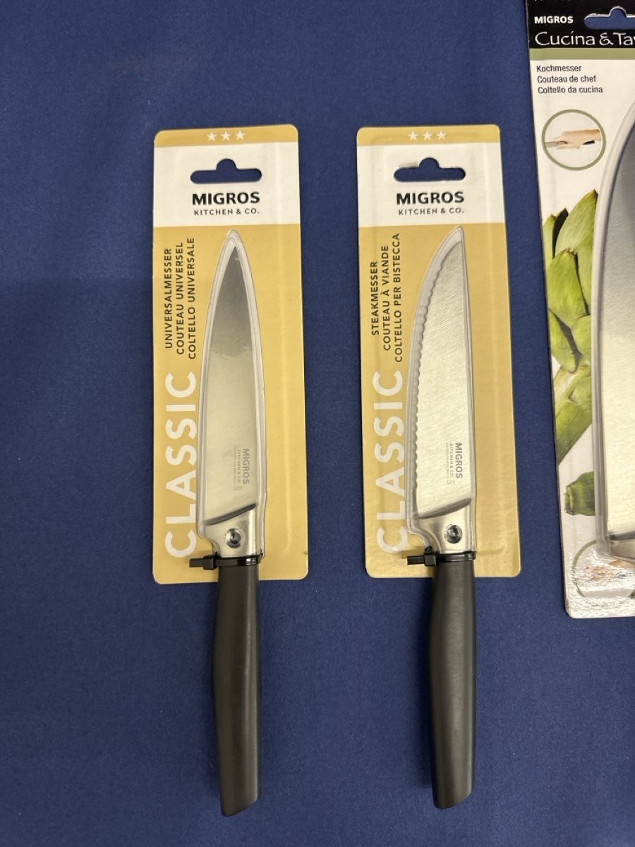 Couteaux: Messer-Set – Neuf avec emballage d'origine à Liestal par FuV01 1