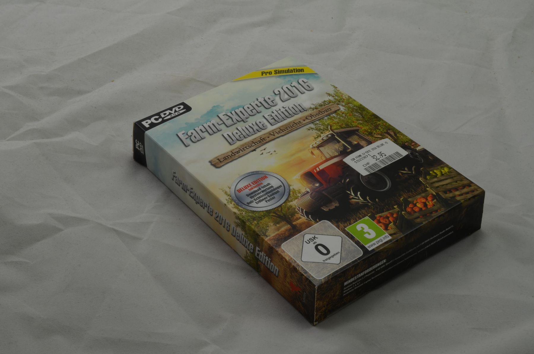 Giochi: Farm-Experte 2016 Deluxe Edition PC – Usato da Buchs AG venduto da SellAndBuyX