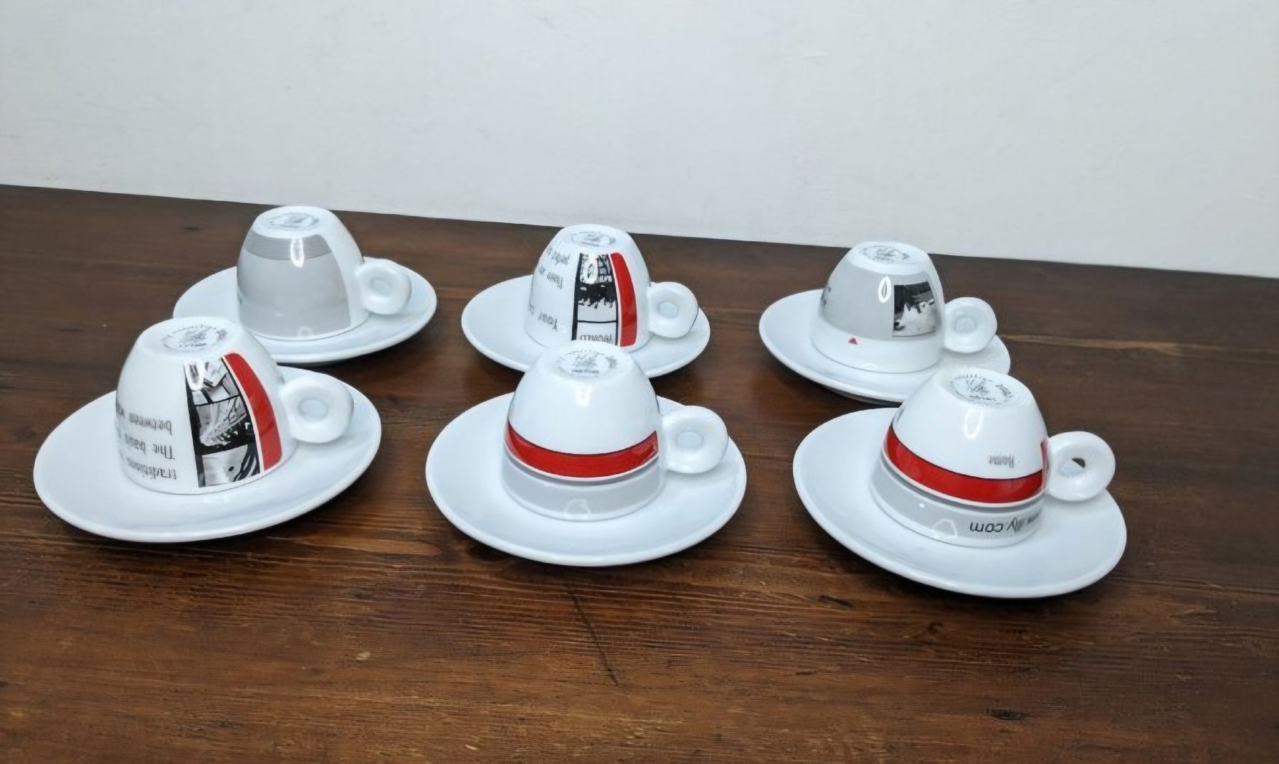 Illy Tazze: Illy Collection 2002 - no water no coffee – Usato da Meierskappel venduto da stadlin87 2