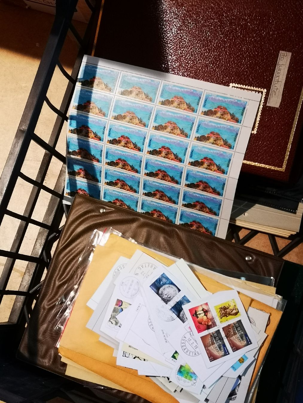 Tutti i francobolli: Grosse Sammlung!!! CH und Welt – Usato da Sennhof venduto da juhuie 6