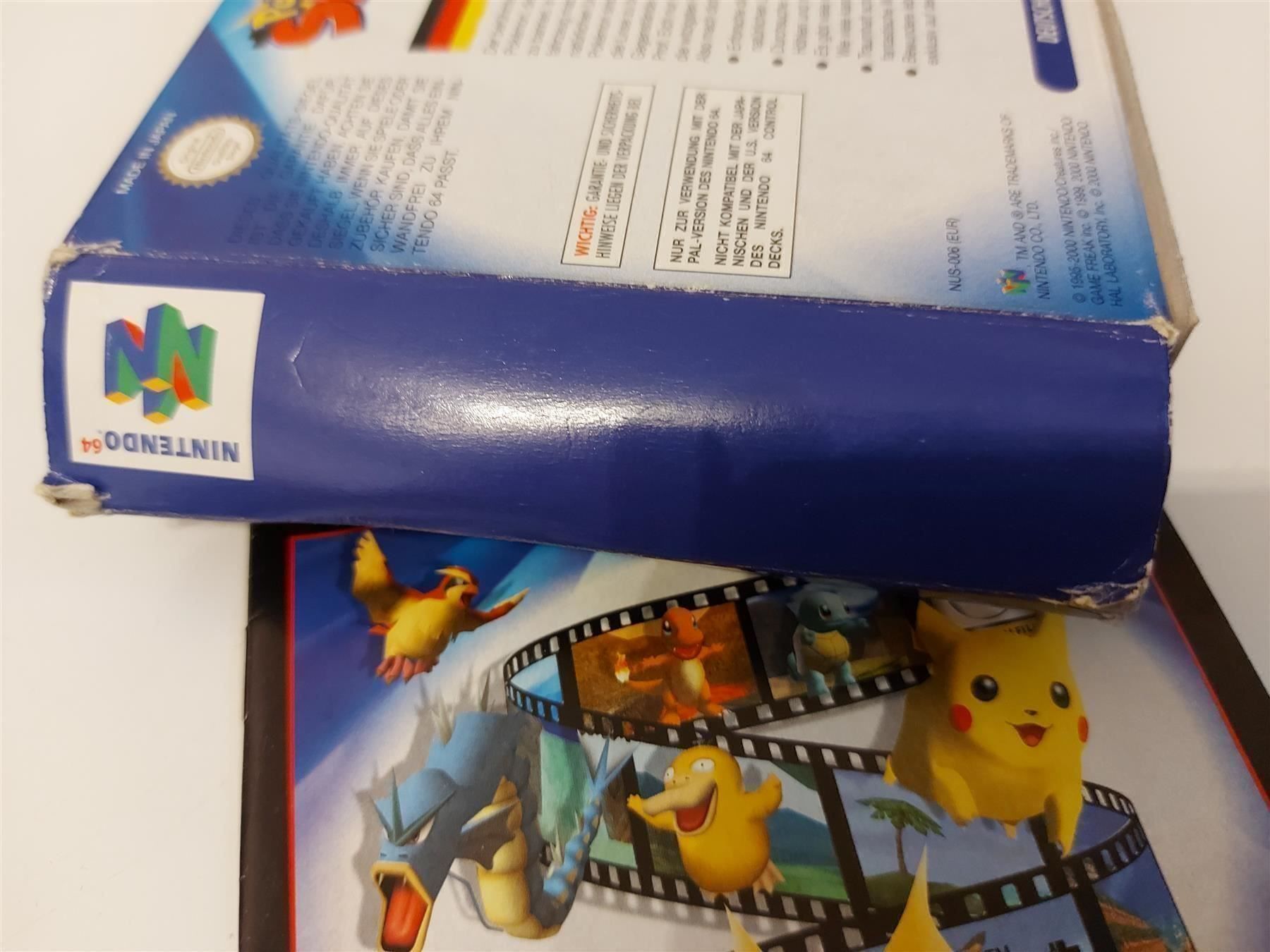 Spiele: Nintendo 64 Pokemon Snap OVP N64 – Gebraucht aus Aarau von Kaesekuchen2000 5