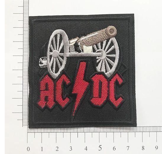 Plaketten & Abzeichen: NEU, AC DC Patch / Badge – Neu und originalverpackt aus St. Margarethen TG von ursk10