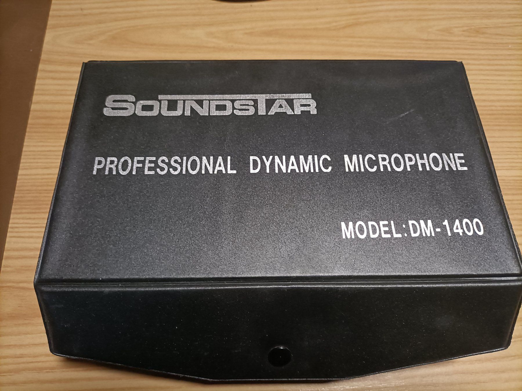 Microfoni: Soundstar DM-1400 Dynamisches Mikrofon – Usato da Schöftland venduto da Snacketti7
