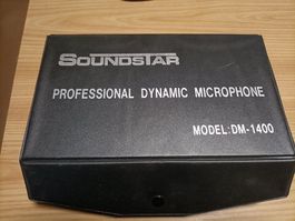 Soundstar DM-1400 Dynamisches Mikrofon