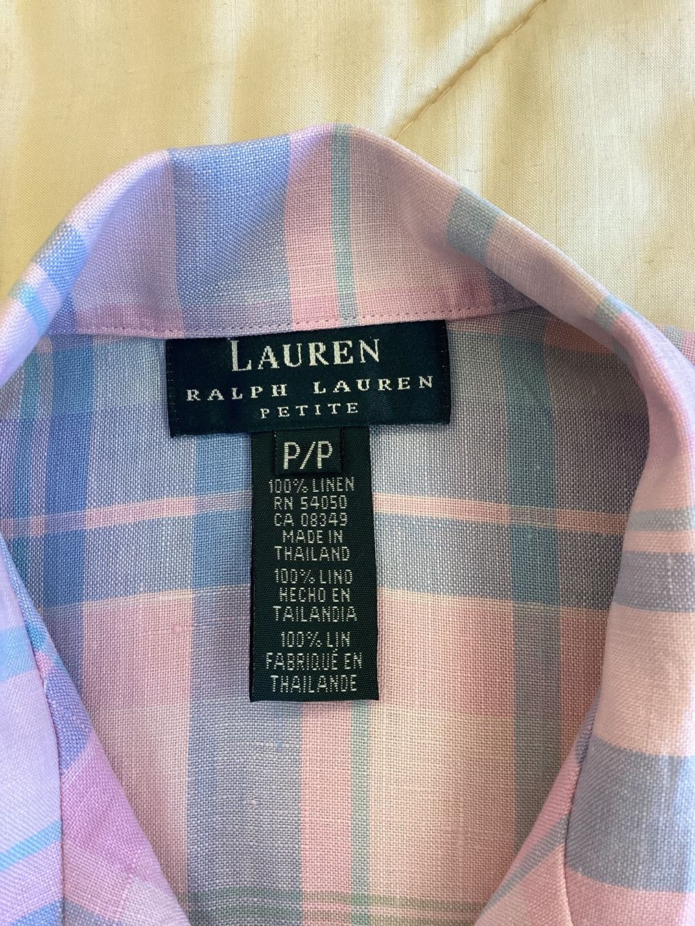 Ralph Lauren Camicette: Ralph Lauren Bluse Vintage – Usato da Magadino venduto da sylvierosa 4